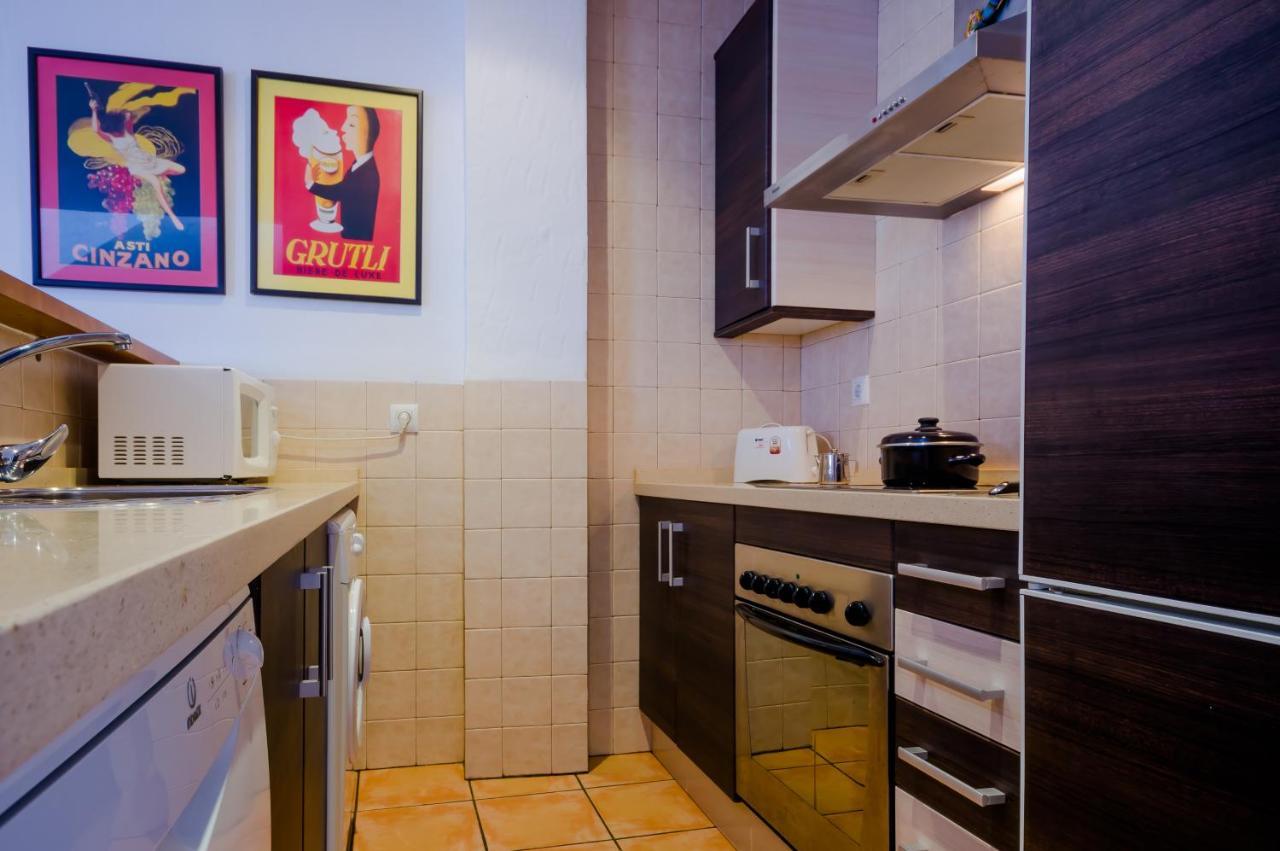 Apartamentos Mas Conil Conil De La Frontera Exteriör bild