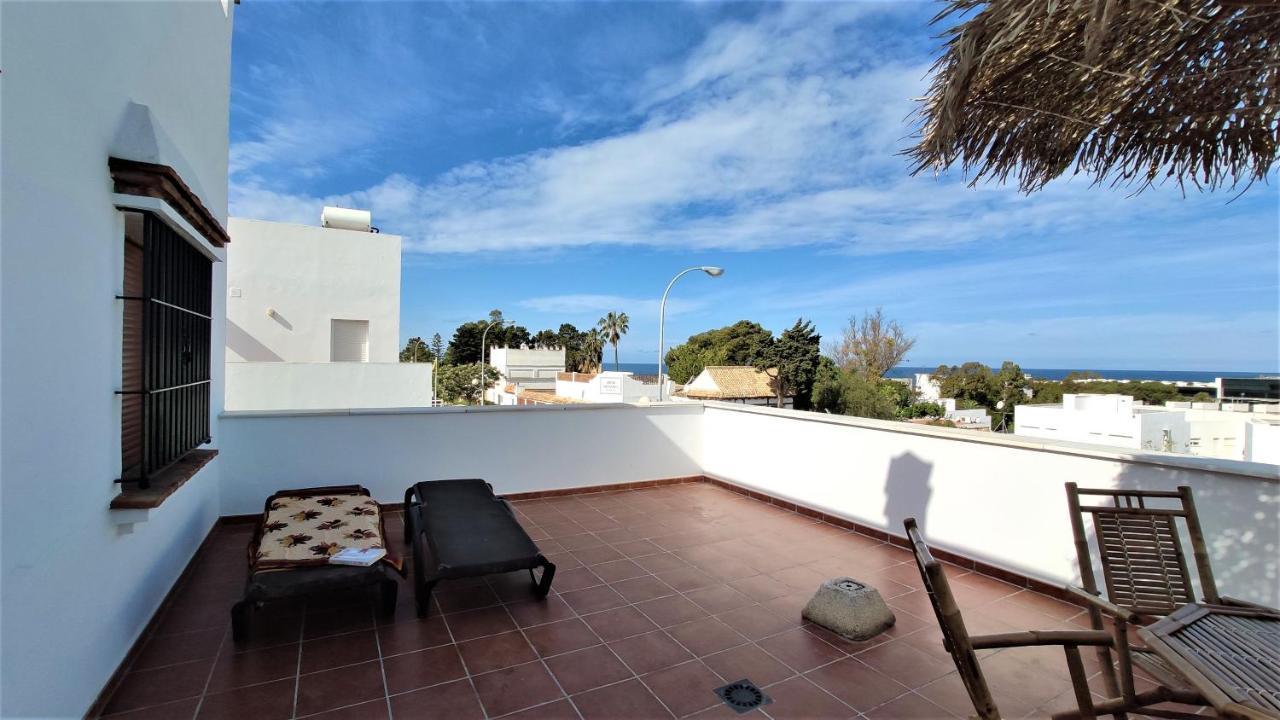 Apartamentos Mas Conil Conil De La Frontera Exteriör bild