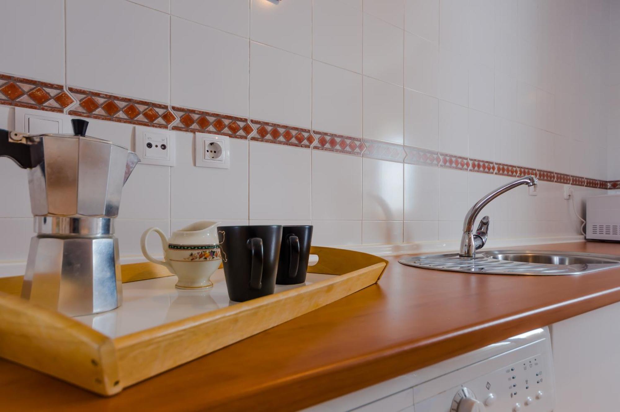 Apartamentos Mas Conil Conil De La Frontera Rum bild