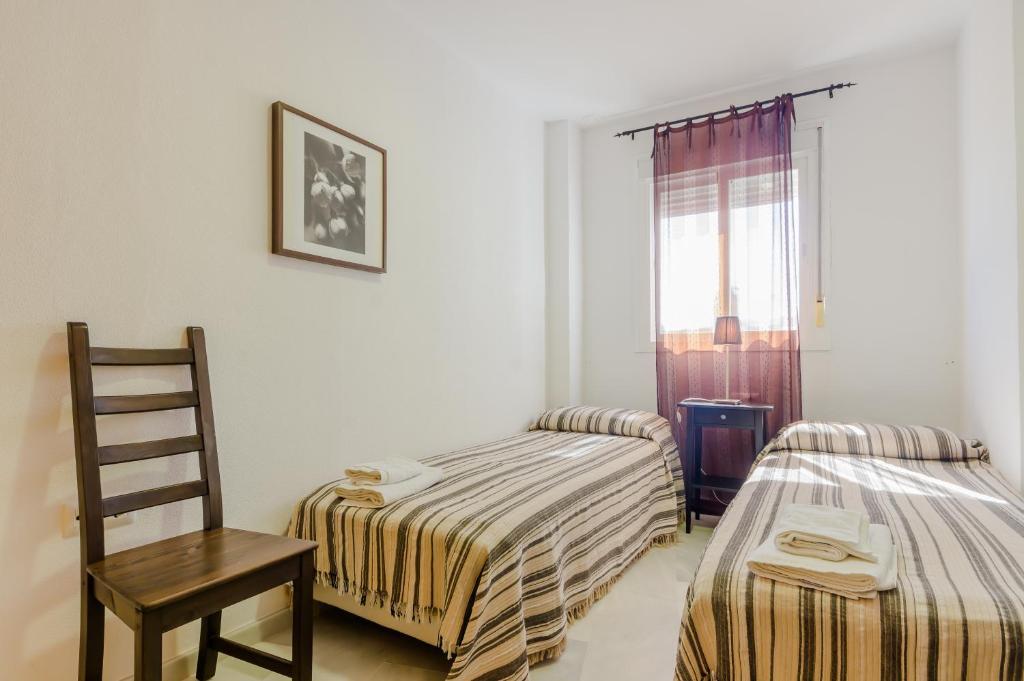 Apartamentos Mas Conil Conil De La Frontera Exteriör bild